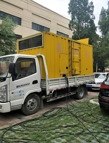 山阳发电车出租-柴油发电机组排烟系统设计要求及其考虑因素