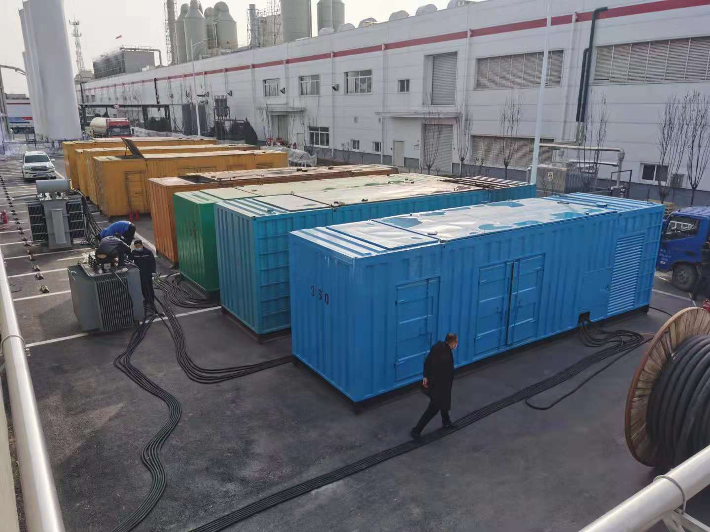 山阳出租发电机-柴油发电机组三相采用什么接法
