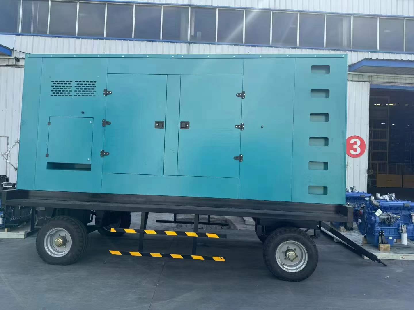 山阳发电机租赁提高发电机性能的具体措施有哪些？