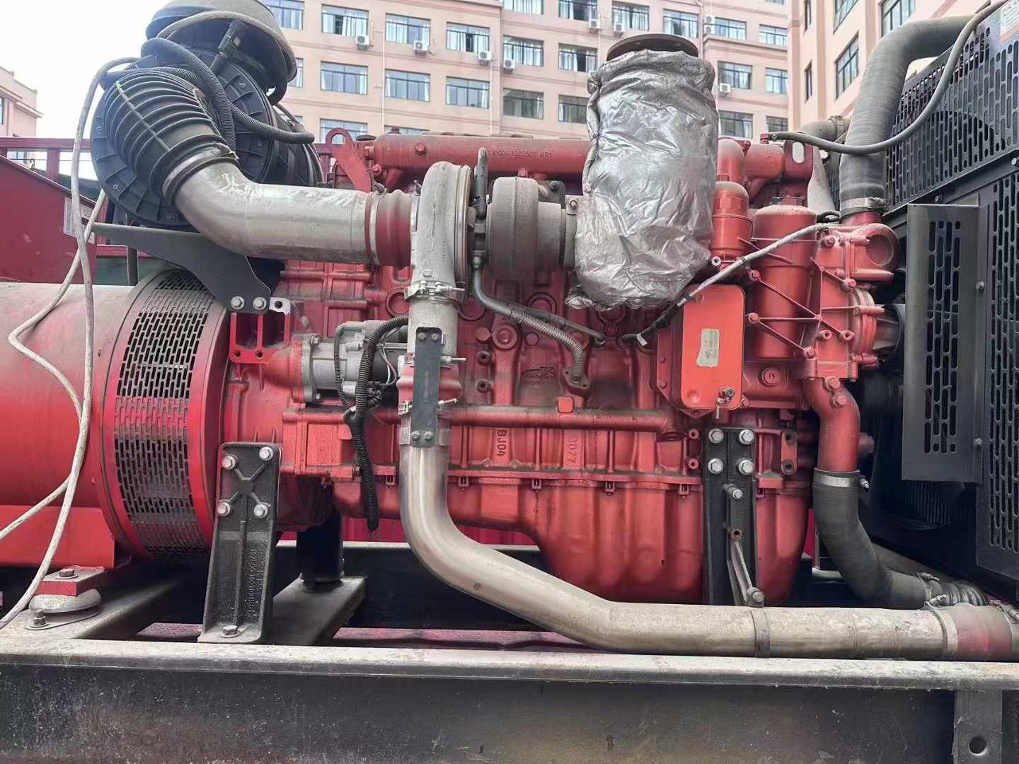 山阳如何选择适合 600kW 柴油发电机组的过载保护器？
