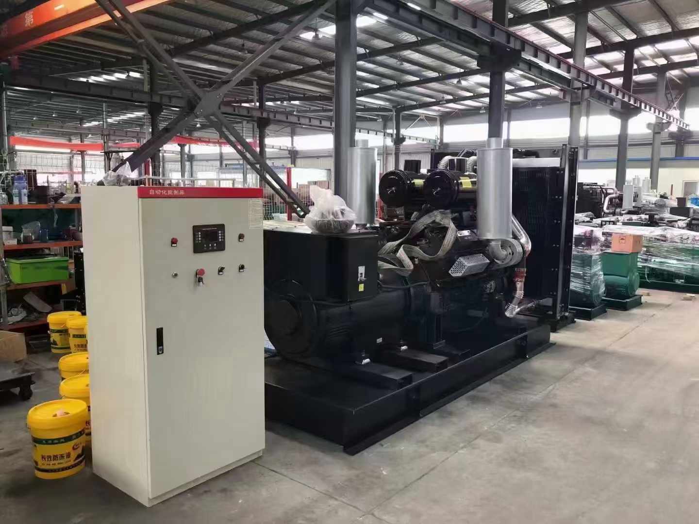 山阳发电机2000kVA 负载需要多大的电缆？