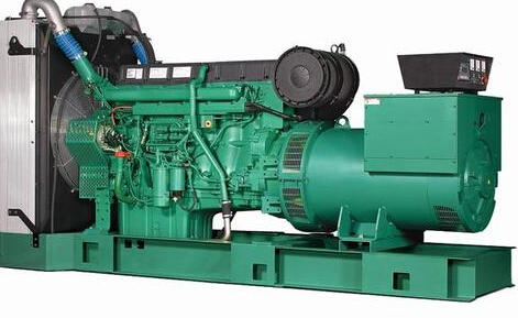 山阳发电机除垢后需要用清水冲洗水冷式机油散热器几次？